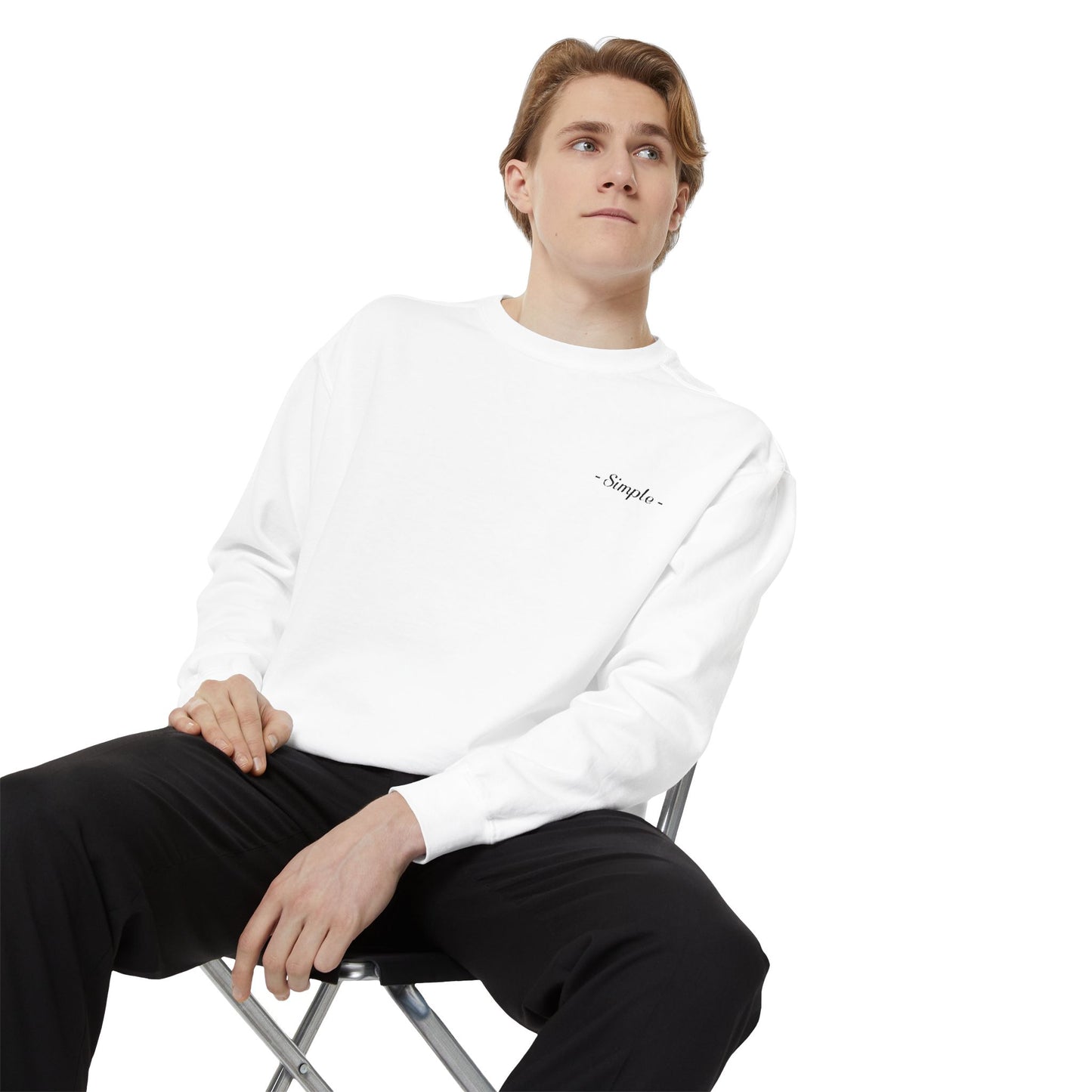 Clasic and Simple Sweatshirt Urban Style Unisex | Cozy & Stylish