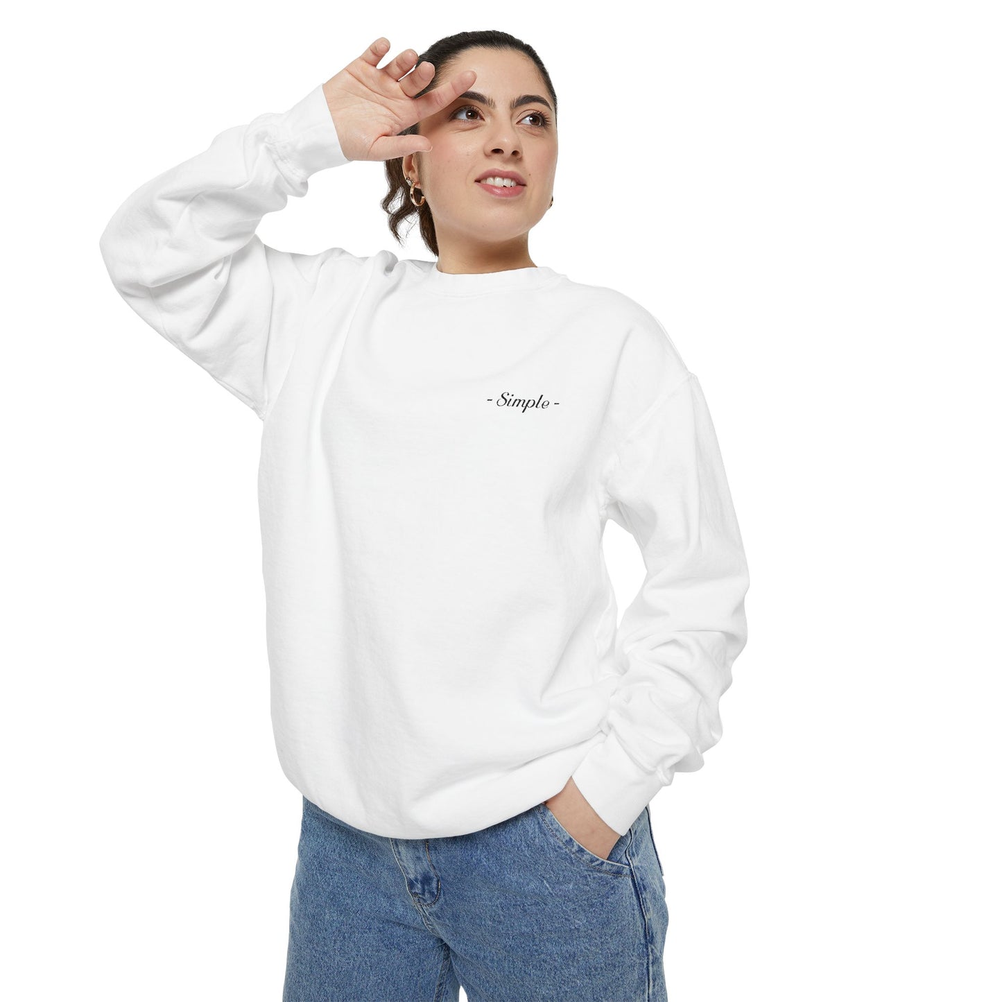 Clasic and Simple Sweatshirt Urban Style Unisex | Cozy & Stylish