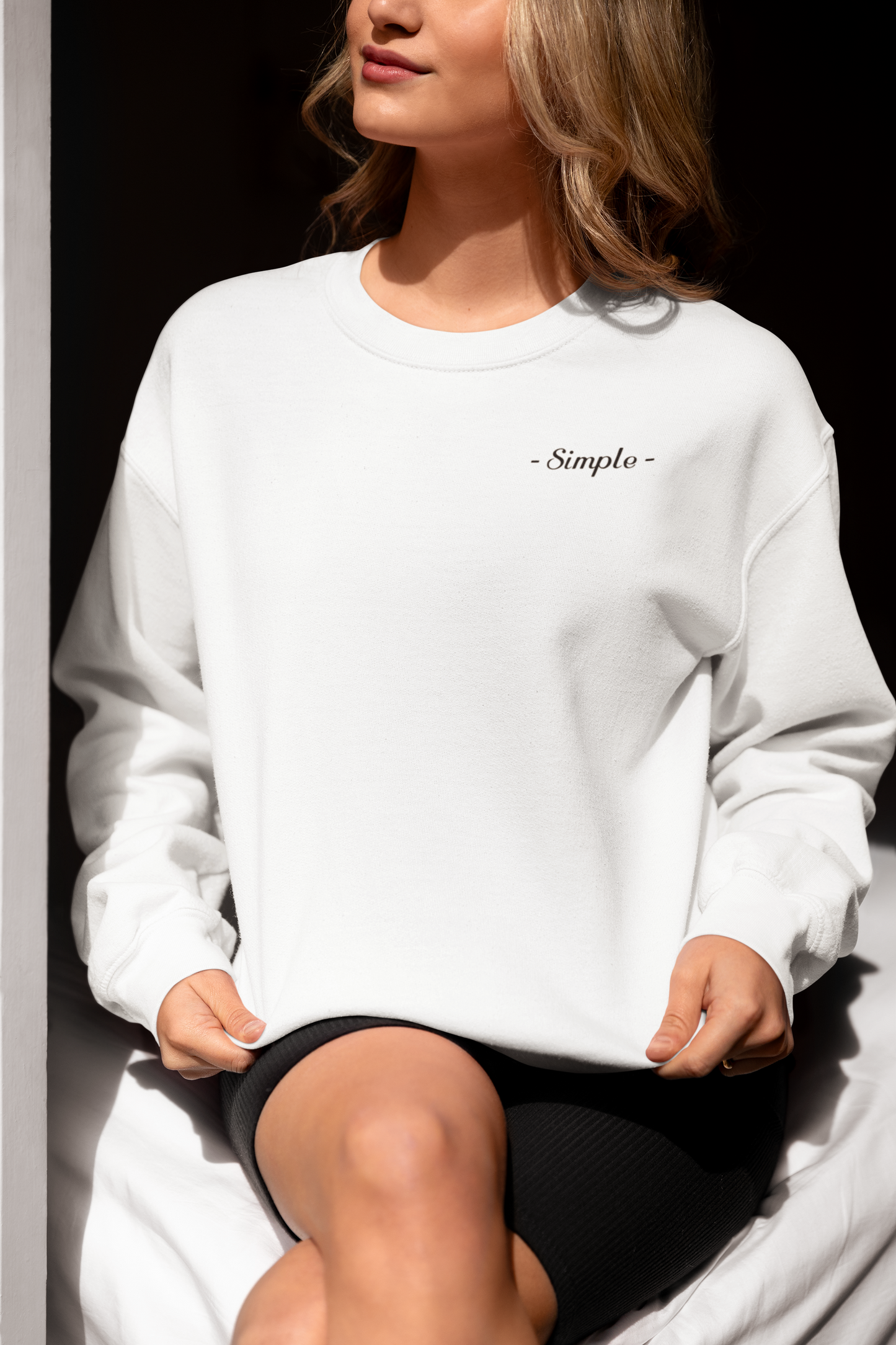 Clasic and Simple Sweatshirt Urban Style Unisex | Cozy & Stylish