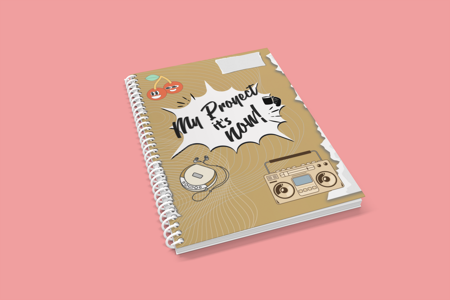 Inspiration Notebook My Proyect Its Now Motivation and Money