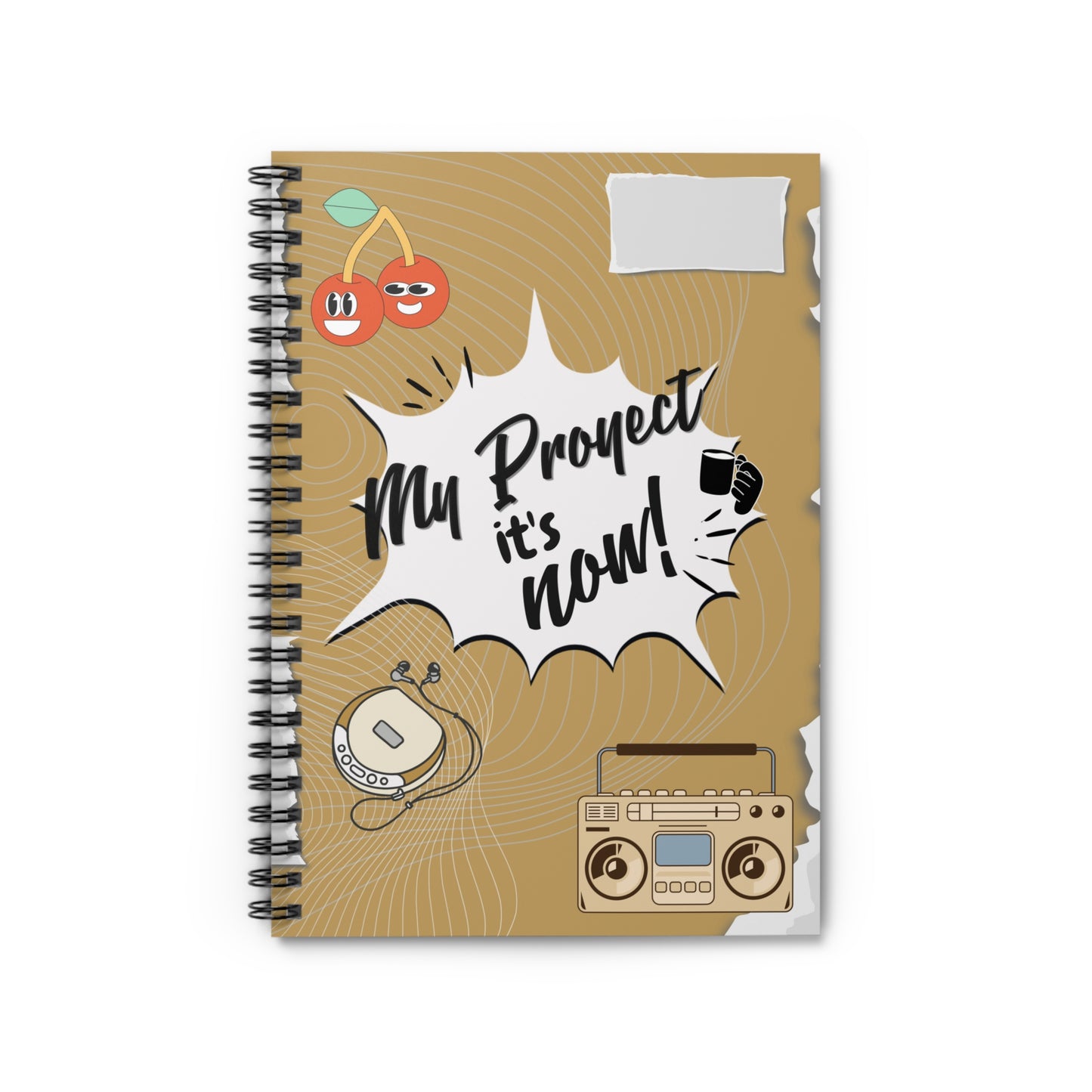 Inspiration Notebook My Proyect Its Now Motivation and Money