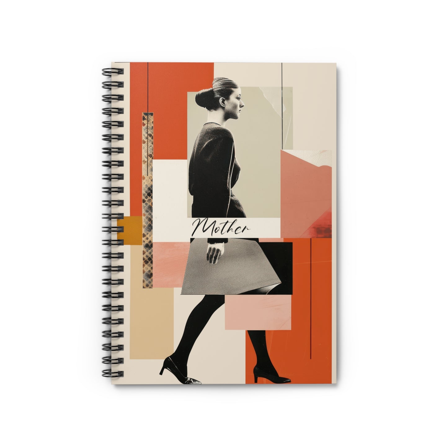 Elegant Mother Special Gift for Mom and Creative Spiral Notebook