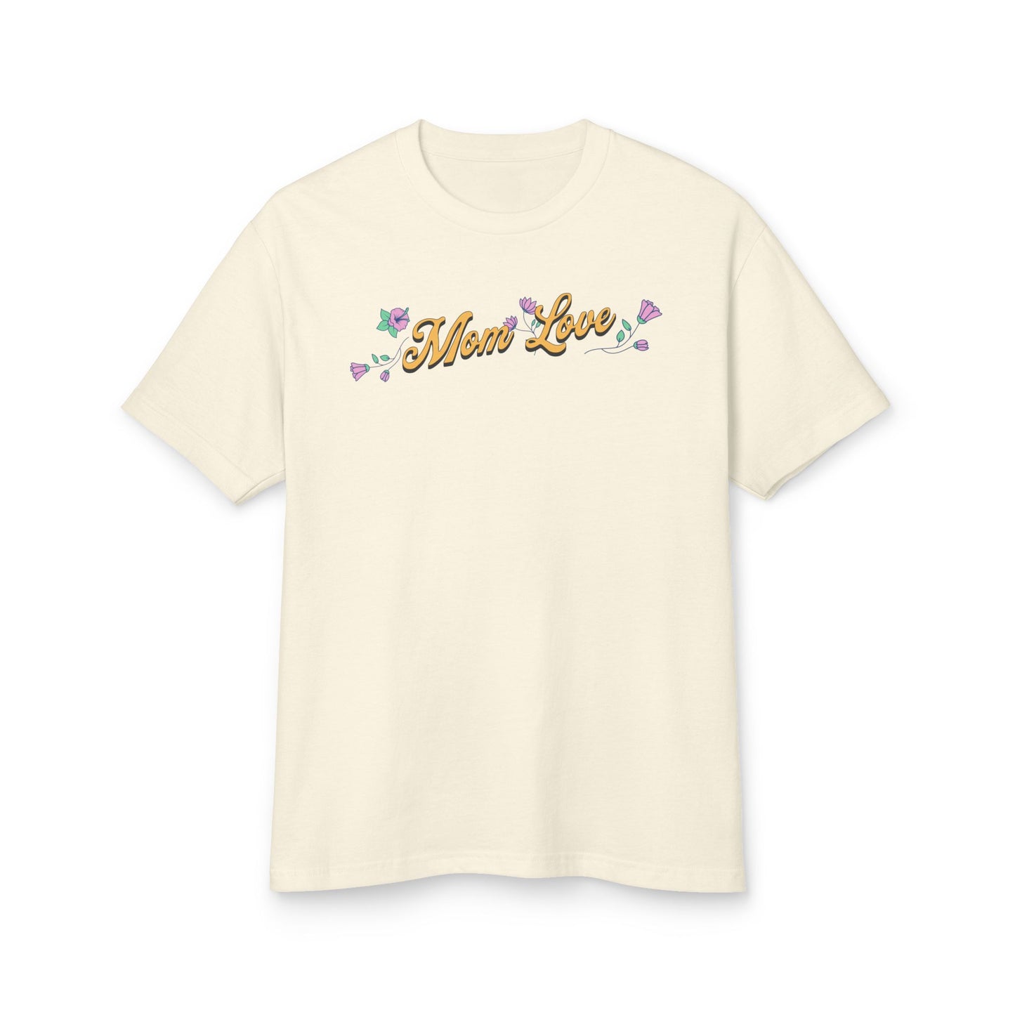 Mom Love Style Vintage Retro Mother's Day Shirt  Perfect Gift for Moms