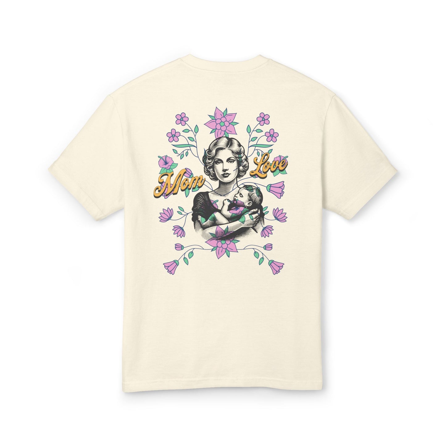 Mom Love Style Vintage Retro Mother's Day Shirt  Perfect Gift for Moms